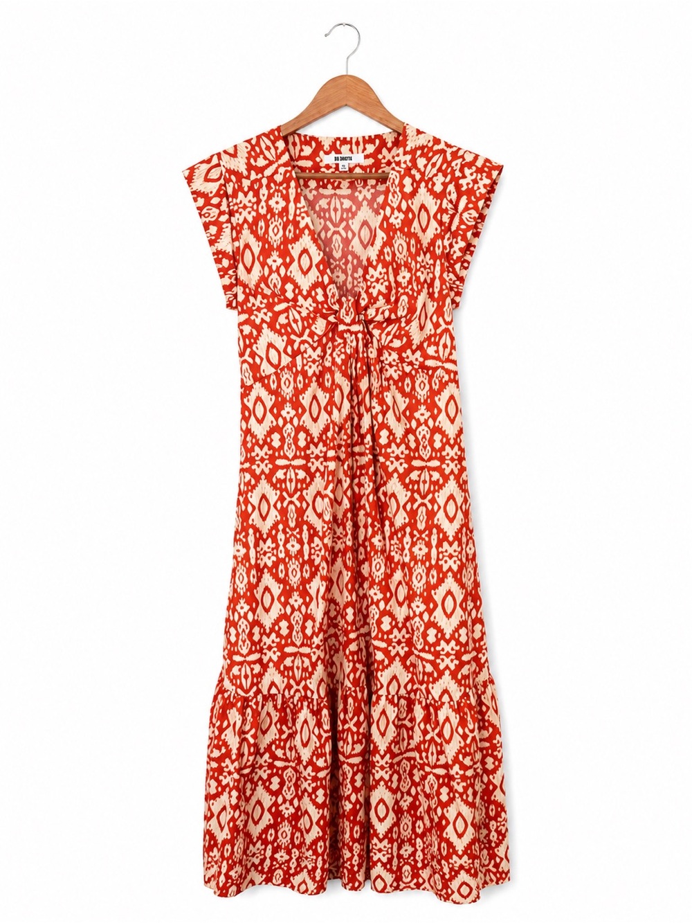 Burnt Orange BB Dakota Maxi Dress
